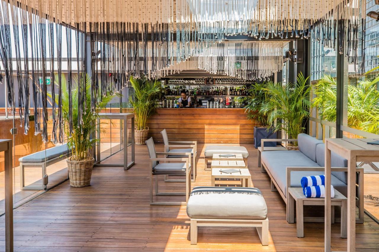 The Old Clare By Ode Hotels Sydney Bagian luar foto The bar at the rooftop