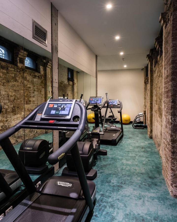 The Old Clare By Ode Hotels Sydney Bagian luar foto The gym at the hotel