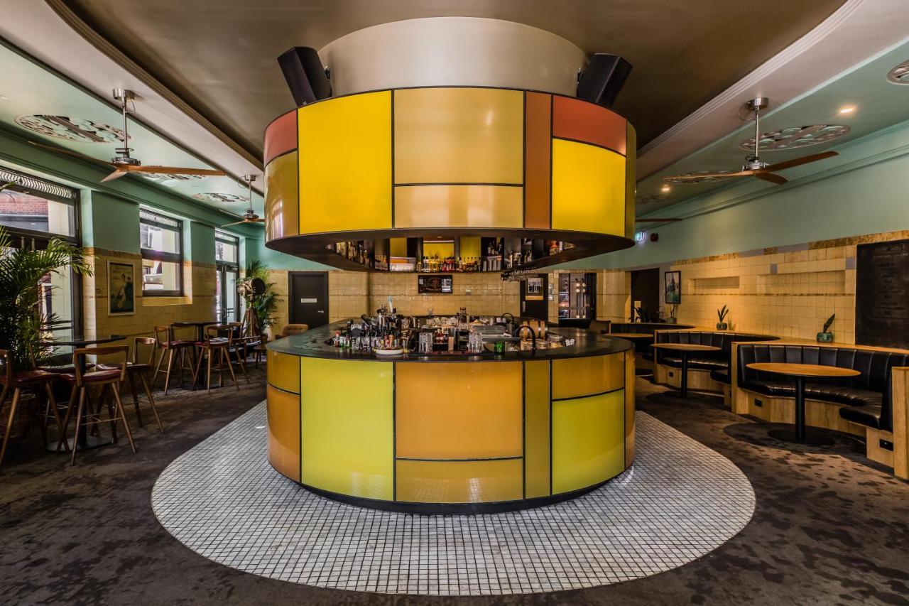 The Old Clare By Ode Hotels Sydney Bagian luar foto The bar at the restaurant