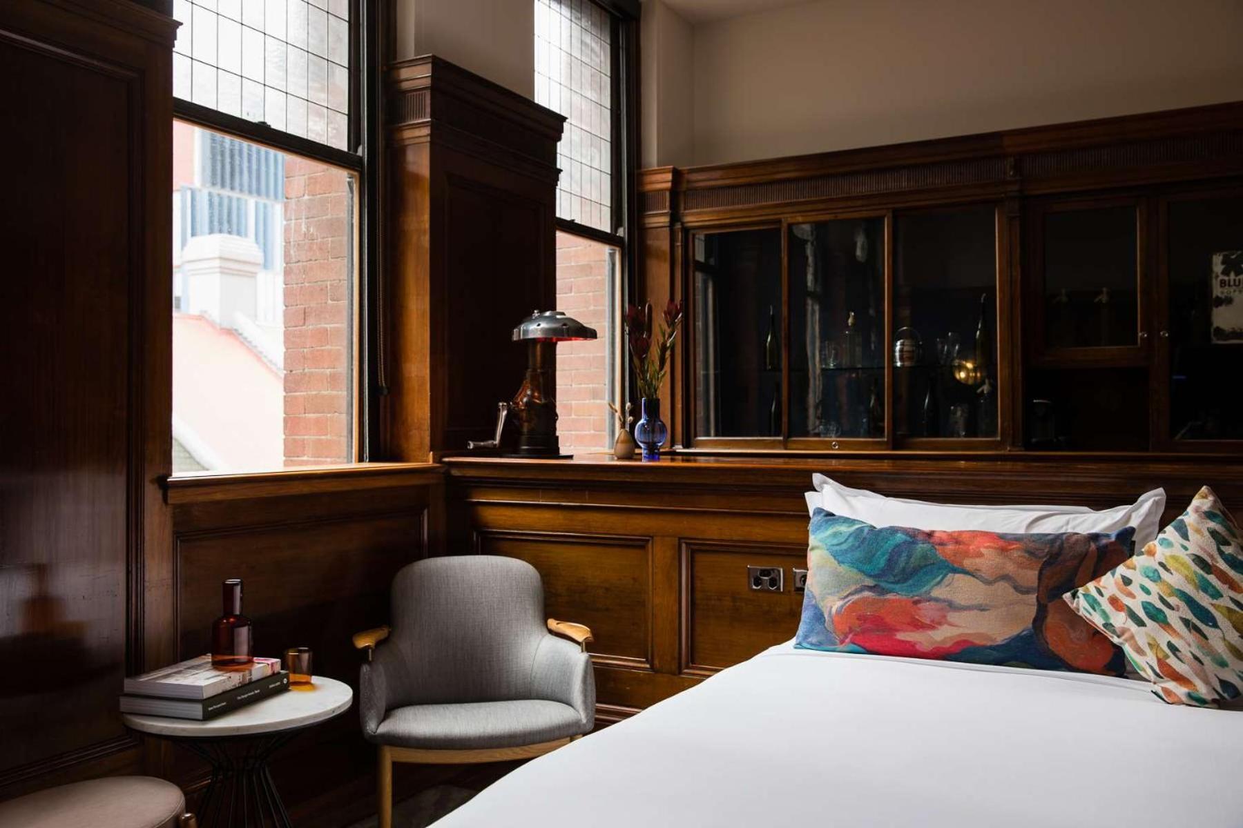 The Old Clare By Ode Hotels Sydney Bagian luar foto A bedroom at the hotel