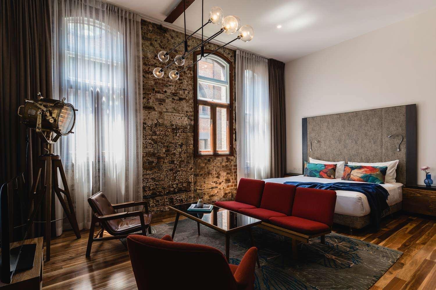 The Old Clare By Ode Hotels Sydney Bagian luar foto The Hotel's Executive Suite