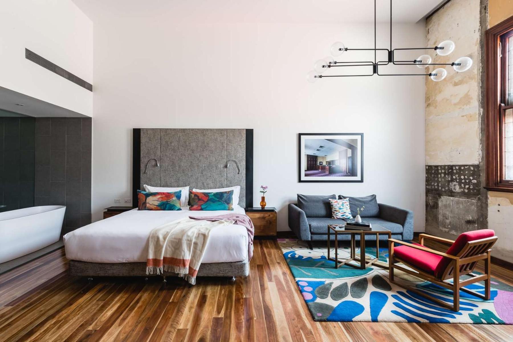 The Old Clare By Ode Hotels Sydney Bagian luar foto A room at the Hotel Valencia