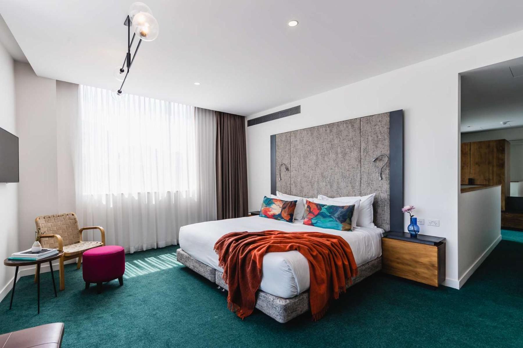 The Old Clare By Ode Hotels Sydney Bagian luar foto A room at the Hotel