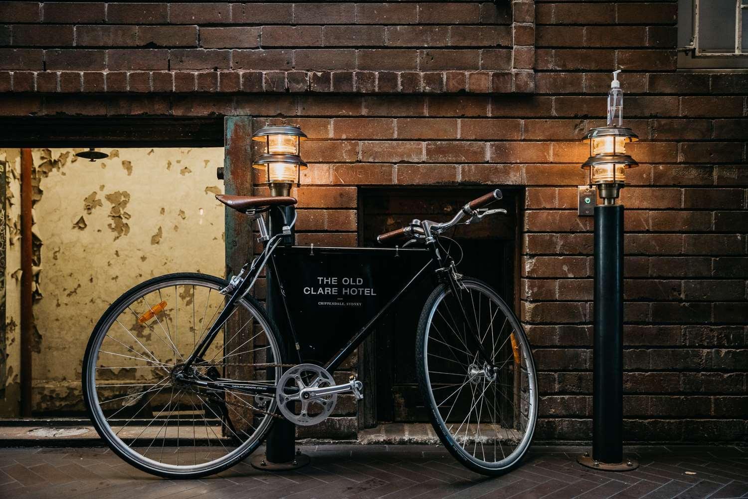 The Old Clare By Ode Hotels Sydney Bagian luar foto A bicycle parked in front of the hotel