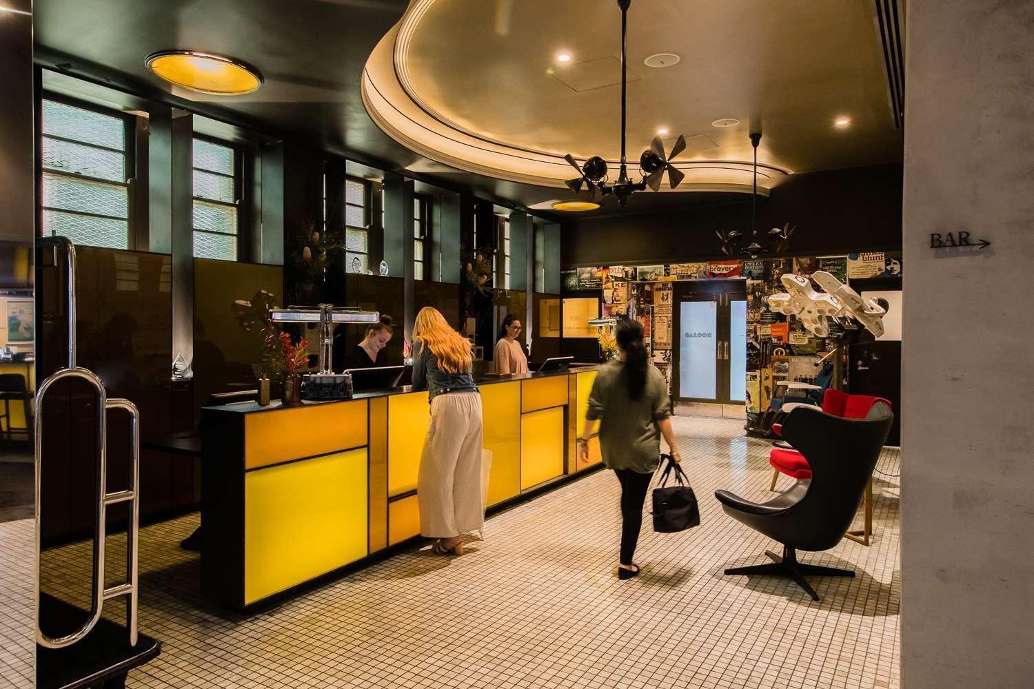 The Old Clare By Ode Hotels Sydney Bagian luar foto The lobby of the hotel