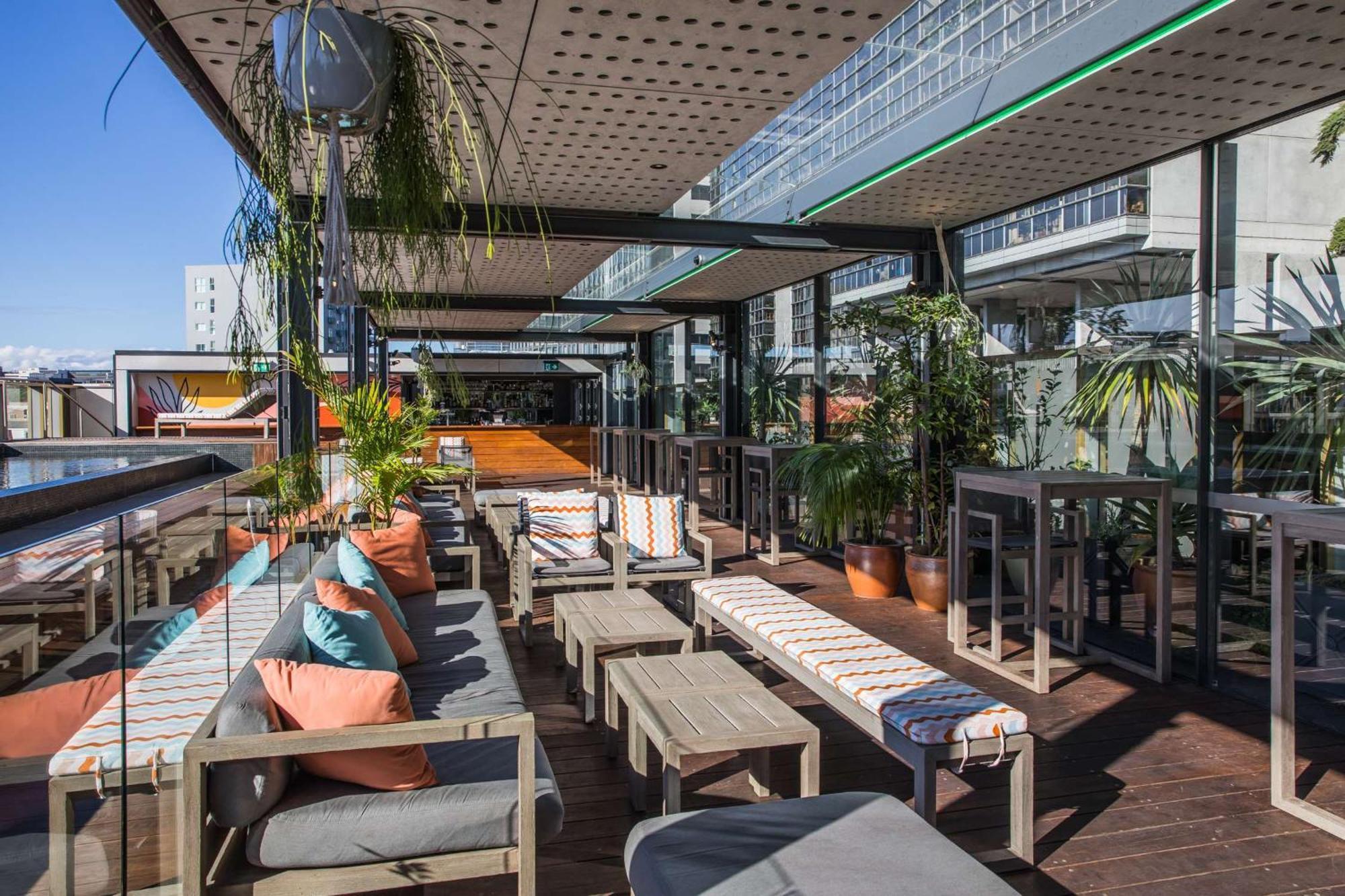 The Old Clare By Ode Hotels Sydney Bagian luar foto The rooftop bar